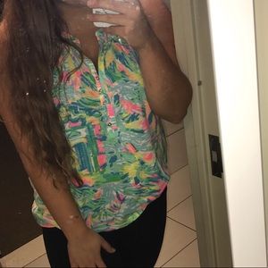 Lilly Pulitzer Essie Tank Top